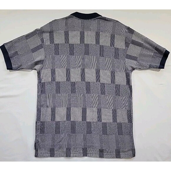 Vintage Tom Morris The Old Course St. Andrews Polo Shirt Men's Large Golf Polo - Picture 7 of 13